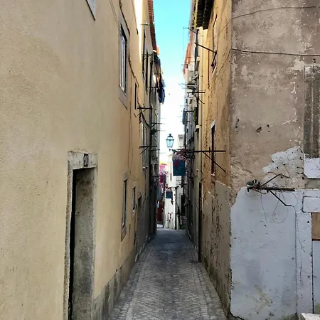 Appartement Graca Private Garden Apt, Close To Tram 28, Views & Sao Jorge Castle *