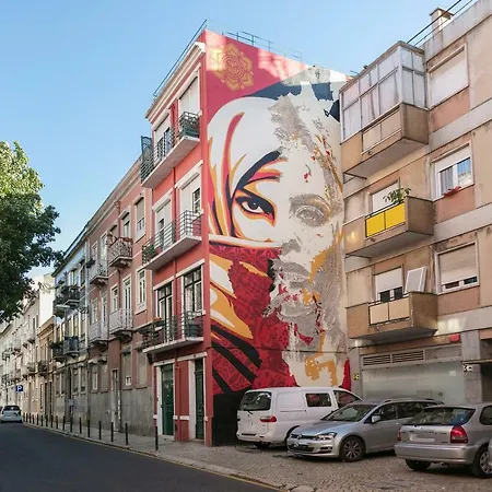 Graca Private Garden Apt, Close To Tram 28, Views & Sao Jorge Castle Lissabon