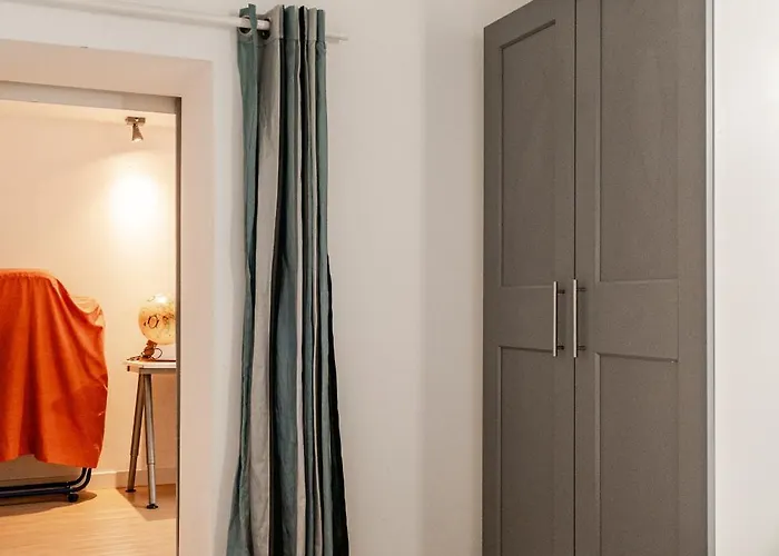 公寓 Lisbon Garden Stays, Apt Close To Tram 28, Views & Sao Jorge Castle