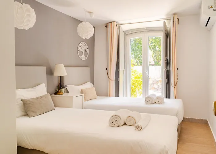 Lisbon Garden Stays, Apt Close To Tram 28, Views & Sao Jorge Castle 公寓 Lisboa