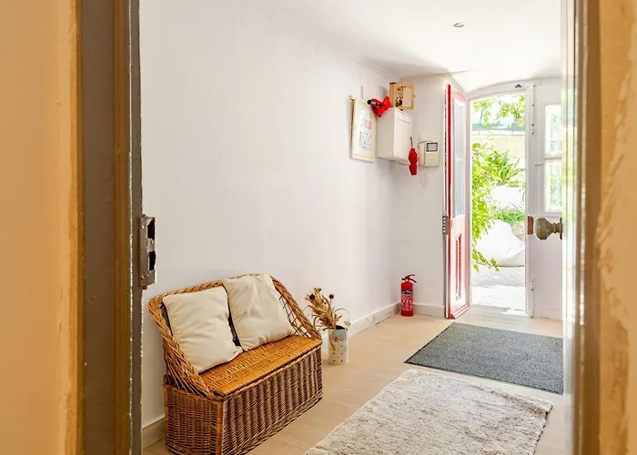 公寓 Lisbon Garden Stays, Apt Close To Tram 28, Views & Sao Jorge Castle