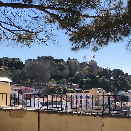 Apartamento Graca Private Garden Apt, Close To Tram 28, Views & Sao Jorge Castle